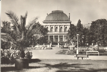 Františkovy Lázně 1960 95 001 ●